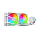 Acer AC240YN ARGB 240mm High Performance Liquid CPU Cooler - White - الصورة 2