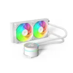 Acer AC240YN ARGB 240mm High Performance Liquid CPU Cooler - White - الصورة 4