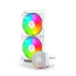Acer AC240YN ARGB 240mm High Performance Liquid CPU Cooler - White - الصورة 3