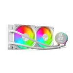 Acer AC240YN ARGB 240mm High Performance Liquid CPU Cooler - White - الصورة 5