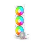 Acer AC360YN ARGB 360mm High Performance Liquid CPU Cooler - White - الصورة 2