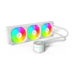 Acer AC360YN ARGB 360mm High Performance Liquid CPU Cooler - White - الصورة 3