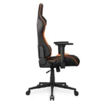 Cougar Armor One V2 F Woven Fabric,4D Folding Armrest,Head And Lumbar Pillow,Full Steel Frame,Gas Lift Height Adjustment -Black/Orange - الصورة 3
