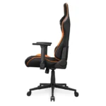 Cougar Armor One V2 F Woven Fabric,4D Folding Armrest,Head And Lumbar Pillow,Full Steel Frame,Gas Lift Height Adjustment -Black/Orange - الصورة 5
