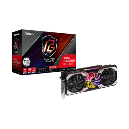 ASRock AMD Radeon RX 6900XT Phantom Gaming D OC Edition 16GB Graphic Card