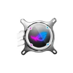 Asus Rog Strix LC 240 RGB Liquid CPU Cooler - White - الصورة 3