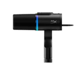 HyperX FlipCast RGB Hi-Res Streaming Broadcast Quality Audio XLR/USB-C Dynamic Microphone, Compatible with 5/8” Mounting threads, A 3/8” thread Adapter included (XLR Components and Cable Sold Separately) - الصورة 8