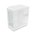 HYTE Y70 Touch Infinite Dual Chamber ATX Mid Tower Modern Aesthetic Case with Integrated 2.5K LCD Touchscreen - Snow White - الصورة 7