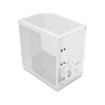 HYTE Y70 Touch Infinite Dual Chamber ATX Mid Tower Modern Aesthetic Case with Integrated 2.5K LCD Touchscreen - Snow White - الصورة 6