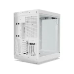 HYTE Y70 Touch Infinite Dual Chamber ATX Mid Tower Modern Aesthetic Case with Integrated 2.5K LCD Touchscreen - Snow White - الصورة 5