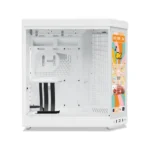 HYTE Y70 Touch Infinite Dual Chamber ATX Mid Tower Modern Aesthetic Case with Integrated 2.5K LCD Touchscreen - Snow White - الصورة 3