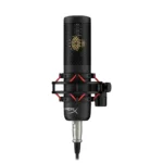 HyperX ProCast Gold-SputteredLarge Diaphragm Condenser XLR Connection Microphone Built in Anti Vibration Shock Mount Black, Cable/Mixer not included - الصورة 9