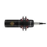 HyperX ProCast Gold-SputteredLarge Diaphragm Condenser XLR Connection Microphone Built in Anti Vibration Shock Mount Black, Cable/Mixer not included - الصورة 10
