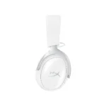 HYPERX CLOUD III S - WIRELESS GAMING HEADSET (WHITE) AX6G1AA - الصورة 2