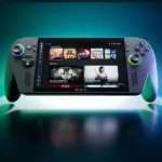 جهاز الألعاب المحمول ASUS ROG XBOX ALLY X (2025) RC73XA بشاشة 7 بوصة دقة FHD وتردد 120 هرتز، معالج AMD Ryzen AI Z2 Extreme، رامات 24 جيجابايت، هارد 1 تيرا M.2 SSD، نظام ويندوز 11 هوم - باللون الأسود - الصورة 2