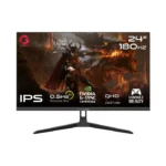 ⁦Gameon Pro Series 24" IPS Panel QHD 180Hz 0.5ms HDMI 2.1, With AMD FreeSync & Nvidia G-Sync Compatible Gaming Monitor⁩ - الصورة ⁦7⁩