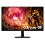 Samsung Odyssey G5 G50F S27FG502EM 27" 2K QHD IPS 180Hz 1ms Gaming Monitor With FreeSync G-Sync Compatible - الصورة 7