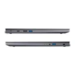 Acer Aspire 15 Laptop, Intel Core i9-13900H Processor, 16GB DDR5 RAM, 512GB SSD NVMe, Intel Iris Xe Graphic, 15.6" FHD IPS Display, Wi-Fi 6 + Bluetooth 5.2, Windows 11 Pro (License), Steel Gray | NX.JKVEM.00F - الصورة 2