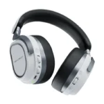 ⁦Turtle Beach Stealth 700 Gen 3 Wireless Multiplatform Amplified Gaming Headset for PS5, PS4, PC, Mobile – 60mm Drivers, AI Noise-Cancelling Mic, Bluetooth, 80-Hr Battery, Dual Transmitters – White | TBS-3101-15⁩ - الصورة ⁦4⁩