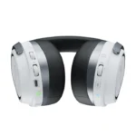 ⁦Turtle Beach Stealth 700 Gen 3 Wireless Multiplatform Amplified Gaming Headset for PS5, PS4, PC, Mobile – 60mm Drivers, AI Noise-Cancelling Mic, Bluetooth, 80-Hr Battery, Dual Transmitters – White | TBS-3101-15⁩ - الصورة ⁦5⁩