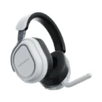⁦Turtle Beach Stealth 700 Gen 3 Wireless Multiplatform Amplified Gaming Headset for PS5, PS4, PC, Mobile – 60mm Drivers, AI Noise-Cancelling Mic, Bluetooth, 80-Hr Battery, Dual Transmitters – White | TBS-3101-15⁩ - الصورة ⁦11⁩