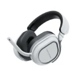 ⁦Turtle Beach Stealth 700 Gen 3 Wireless Multiplatform Amplified Gaming Headset for PS5, PS4, PC, Mobile – 60mm Drivers, AI Noise-Cancelling Mic, Bluetooth, 80-Hr Battery, Dual Transmitters – White | TBS-3101-15⁩ - الصورة ⁦9⁩