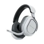 ⁦Turtle Beach Stealth 700 Gen 3 Wireless Multiplatform Amplified Gaming Headset for PS5, PS4, PC, Mobile – 60mm Drivers, AI Noise-Cancelling Mic, Bluetooth, 80-Hr Battery, Dual Transmitters – White | TBS-3101-15⁩ - الصورة ⁦6⁩