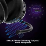 Turtle Beach Stealth™ Pro Multiplatform Gaming Headset, Dual Connectivity Wireless / Bluetooth, Active Noise Canceling, Swappable Dual 12+ Hour Battery, for Xbox X/S, PS5, PS4, PCs/Mac and Mobile Devices, Black | TBS-3365-02 - الصورة 5