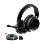 Turtle Beach Stealth™ Pro Multiplatform Gaming Headset, Dual Connectivity Wireless / Bluetooth, Active Noise Canceling, Swappable Dual 12+ Hour Battery, for Xbox X/S, PS5, PS4, PCs/Mac and Mobile Devices, Black | TBS-3365-02 - الصورة 7
