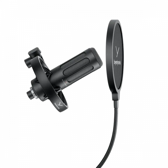 zza1144 Beyerdynamic M 70 Pro X Dynamic Broadcast Microphone For Streaming And Podcasting (Cardioid) - الصورة 1