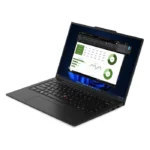 Lenovo ThinkPad X1 Carbon Gen 12 Laptop, Intel Core Ultra 7 155U, 16GB RAM, 2TB SSD, Intel Graphics, 14" WUXGA IPS Display, FingerPrint, Window 11 Pro, Black | 21KCS4S600 - الصورة 2