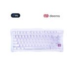 GravaStar Mercury K1 75% Wireless Mechanical Gaming Keyboard Special Edition - Lavender Purple