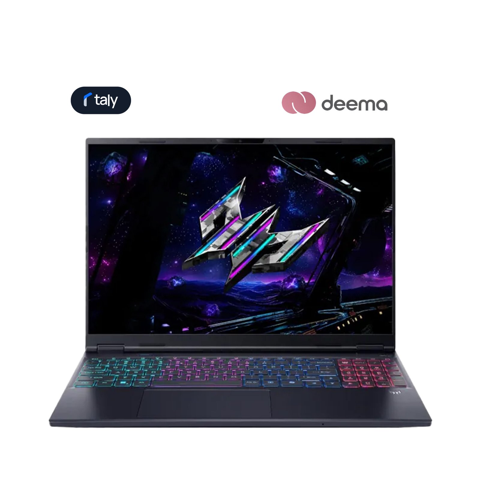 359 Acer Predator Helios Neo 16S AI Intel Core Ultra 9-275HX 16GB RAM 1TB SSD RTX 5060 8GB 16" WQXGA OLED 240Hz Windows 11 Home -Obsidian Black - الصورة 1