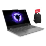 Lenovo Loq Essential 15IRX11 Gaming Laptop, Intel Core i7-13650HX Processor, 16GB DDR5 RAM, 512GB SSD NVMe, RTX 5050 8GB Graphics, 15.6" FHD IPS 144Hz Display, White Backlit Keyboard, Windows 11 Pro (License) + Free Gift Lenovo Laptop Bag - الصورة 8