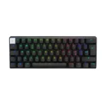 Logitech Pro X 60 Light Speed Wireless Gaming Keyboard Dual Shot PBT GX Optical Tactile Switch - Black - الصورة 5