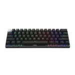 Logitech Pro X 60 Light Speed Wireless Gaming Keyboard Dual Shot PBT GX Optical Tactile Switch - Black - الصورة 4