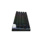 Logitech Pro X 60 Light Speed Wireless Gaming Keyboard Dual Shot PBT GX Optical Tactile Switch - Black - الصورة 2
