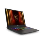 ⁦MSI Vector 16 HX AI A2XWHG Intel Core Ultra 7 255HX 16GB Ram 512GB SSD RTX 5070Ti 12GB 16" FHD 144Hz Win 11 Home - Cosmo Gray⁩ - الصورة ⁦4⁩