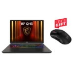 MSI Vector 16 HX AI A2XWHG Intel Core Ultra 9 275HX 32GB RAM 1TB SSD NVIDIA GeForce RTX 5090 24GB 16" QHD IPS 240Hz OS, -Cosmos Gray + Free Gift HyperX Haste 2 Mini Wireless Mouse - الصورة 6