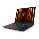 MSI Vector 16 HX AI A2XWHG Intel Core Ultra 9 275HX 32GB RAM 1TB SSD NVIDIA GeForce RTX 5090 24GB 16" QHD IPS 240Hz OS, -Cosmos Gray + Free Gift HyperX Haste 2 Mini Wireless Mouse - الصورة 4