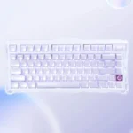 GravaStar Mercury K1 75% Wireless Mechanical Gaming Keyboard Special Edition - Lavender Purple - الصورة 2