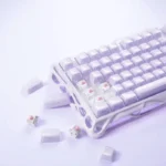 GravaStar Mercury K1 75% Wireless Mechanical Gaming Keyboard Special Edition - Lavender Purple - الصورة 6