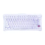GravaStar Mercury K1 75% Wireless Mechanical Gaming Keyboard Special Edition - Lavender Purple - الصورة 8