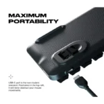 Fnatic Streak65 LP Ultra Fast Low Profile Switches 65% Compact Mechanical Keyboard - Black - الصورة 4