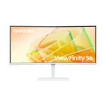 Samsung ViewFinity S65TC Ultra-WQHD 34" 100Hz AMD FreeSync HDR10 Curved Monitor with Thunderbolt 4 and Built-in Speakers - الصورة 6