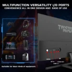 Twisted Minds 24'' Fast IPS Panel 180Hz 0.5ms FHD HDMI 2.0 HDR Gaming Monitor - الصورة 7