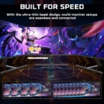 Twisted Minds 24'' Fast IPS Panel 180Hz 0.5ms FHD HDMI 2.0 HDR Gaming Monitor - الصورة 5