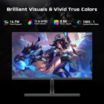 Twisted Minds 24'' Fast IPS Panel 180Hz 0.5ms FHD HDMI 2.0 HDR Gaming Monitor - الصورة 6