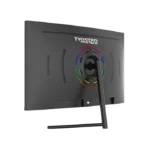 Twisted Minds 27'‘ FHD VA, 180Hz, 0.5ms, HDMI2.0, HDR Curved Gaming Monitor - Black - الصورة 7