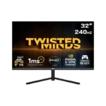Twisted Minds 32'' Fast VA Panel 240Hz 1ms FHD HDMI 2.1 HDR Gaming Monitor (PS5 Compatible) - الصورة 5